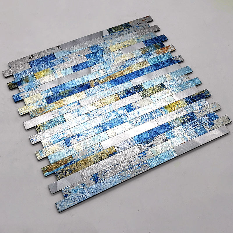 Rynx | Aluminium Tile Stripping and Gluing Tiles Bathroom Waterproof Splash Guard Stripping and Gluing Wall Tile