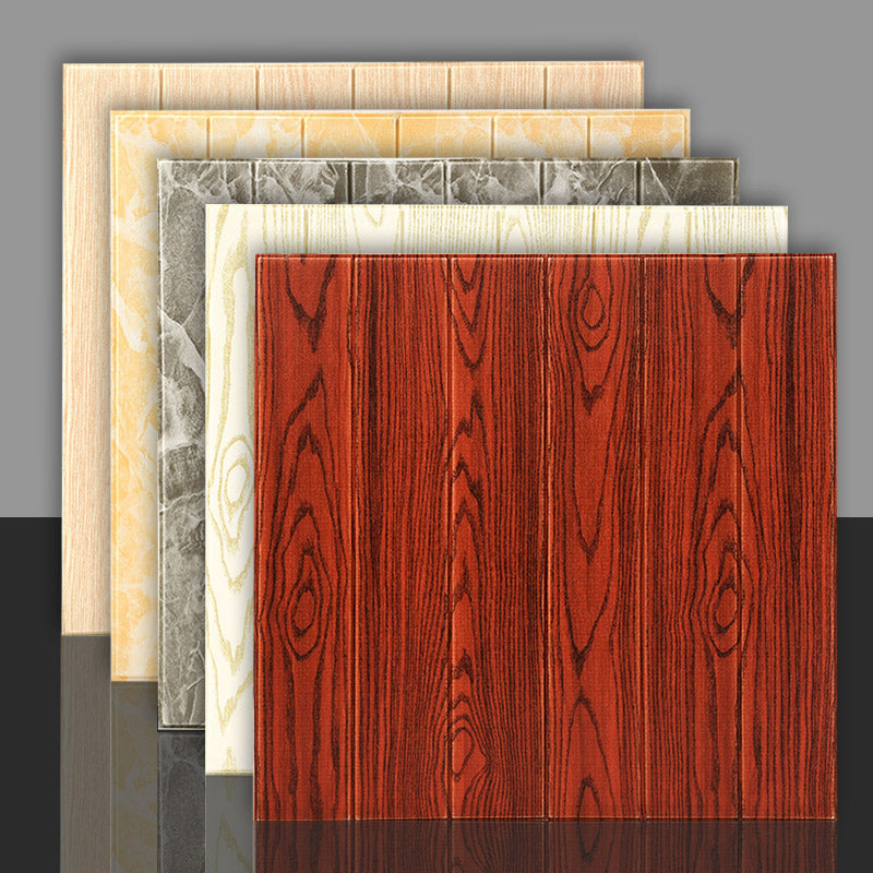 Rynx | Smooth Splash Protection Panels Waterproof Peel and Stick Wall Covering