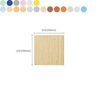 Rynx | Smooth Splash Protection Panels Waterproof Peel and Stick Wall Covering