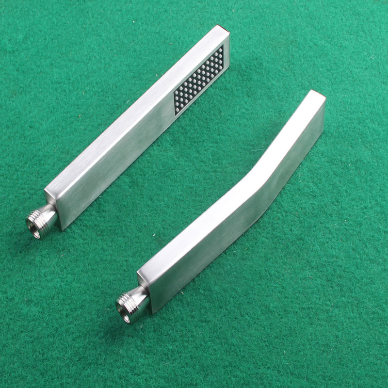 Rynx | Simple Rectangle Shower Head 304 Stainless Steel Hand Shower