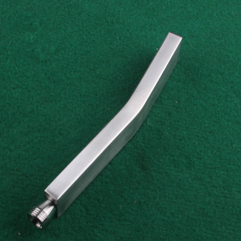 Rynx | Simple Rectangle Shower Head 304 Stainless Steel Hand Shower