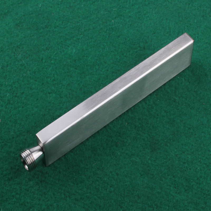 Rynx | Simple Rectangle Shower Head 304 Stainless Steel Hand Shower