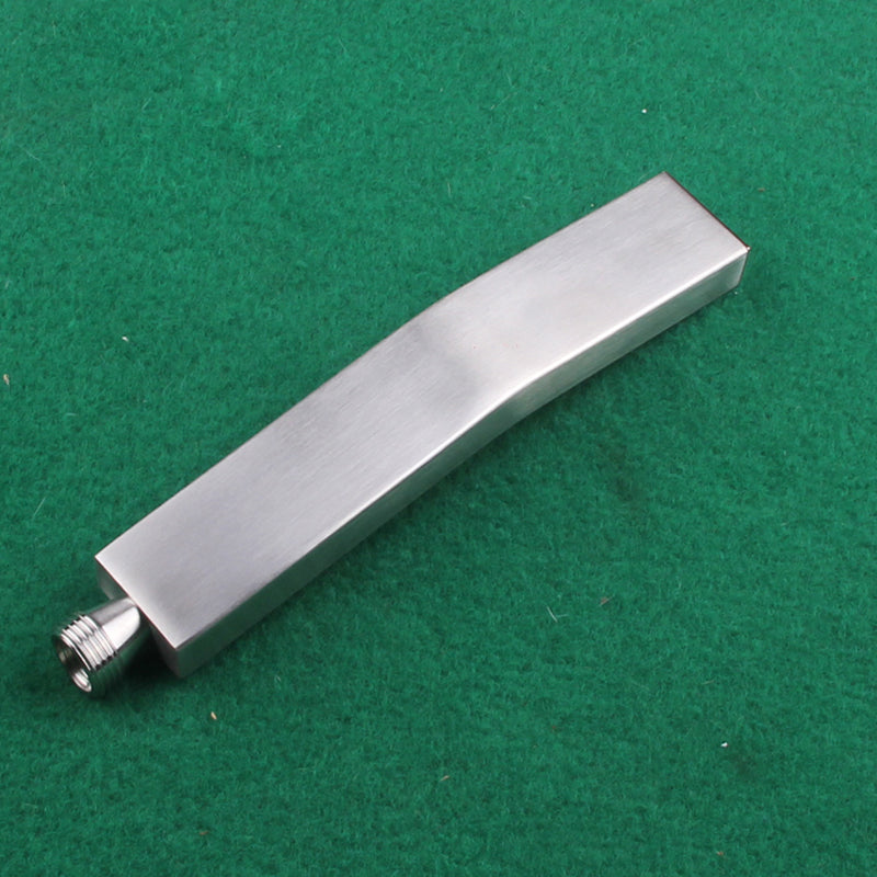 Rynx | Simple Rectangle Shower Head 304 Stainless Steel Hand Shower
