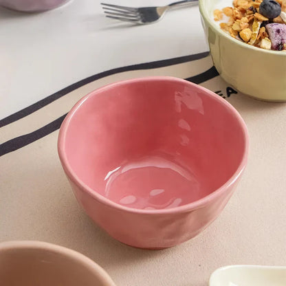 Rynx | Cream Style 4.7-inch Ceramic Rice Bowl