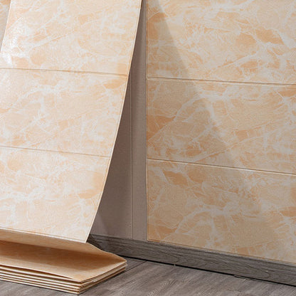 Rynx | Modern 3D Wall Cladding Panel Smooth Wall Inside Stuffed Plank