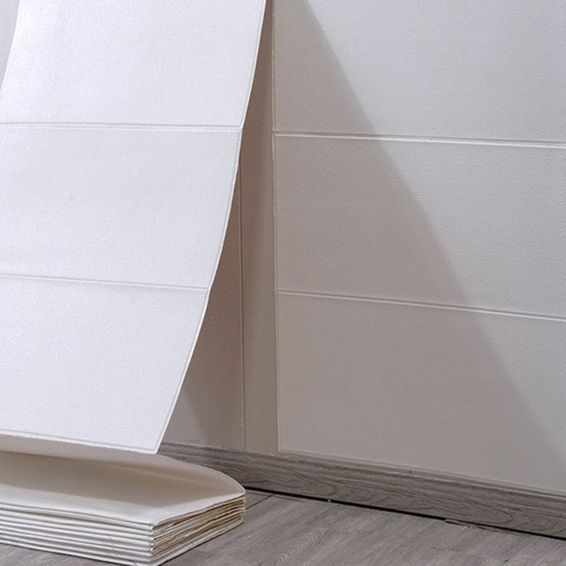 Rynx | Modern 3D Wall Cladding Panel Smooth Wall Inside Stuffed Plank
