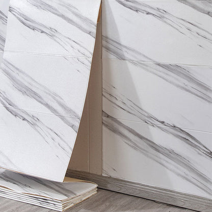 Rynx | Modern 3D Wall Cladding Panel Smooth Wall Inside Stuffed Plank