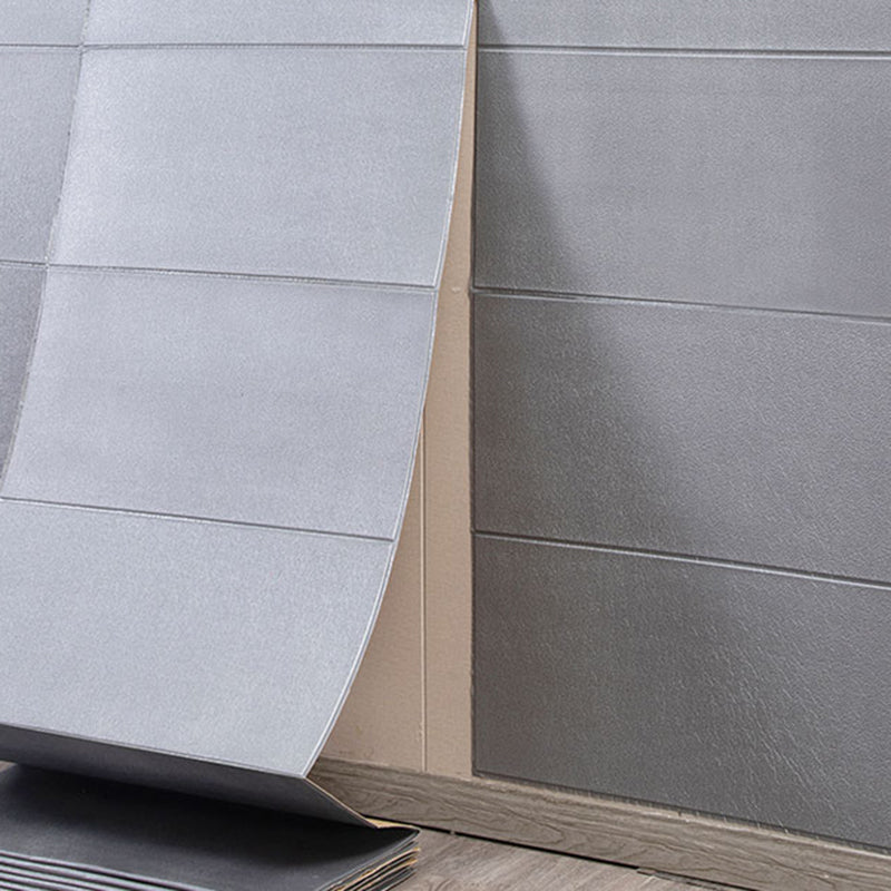 Rynx | Modern 3D Wall Cladding Panel Smooth Wall Inside Stuffed Plank