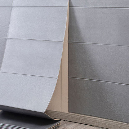 Rynx | Modern 3D Wall Cladding Panel Smooth Wall Inside Stuffed Plank