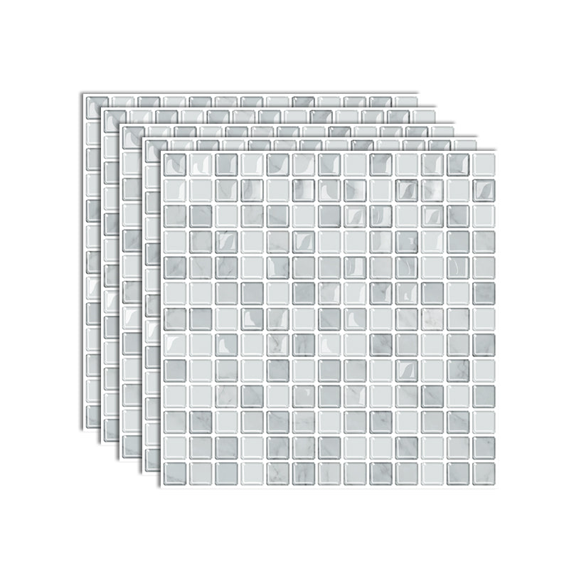 Rynx | PVC tile peel and stick tile kitchen waterproof mosaic backsplash wall tile