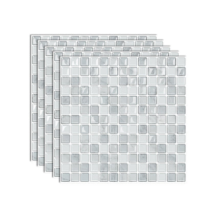 Rynx | PVC tile peel and stick tile kitchen waterproof mosaic backsplash wall tile