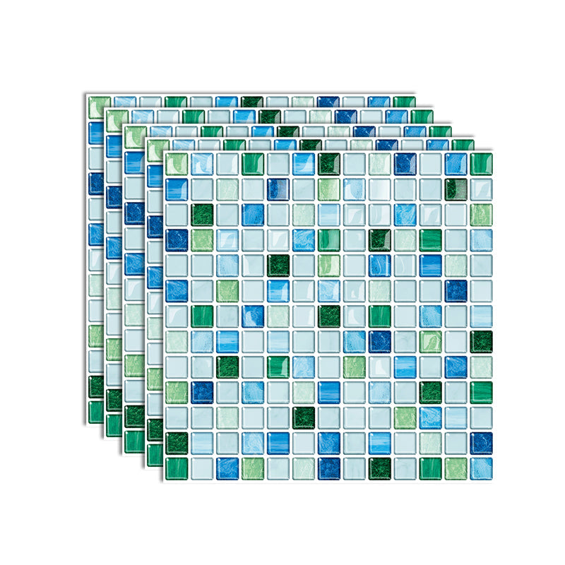 Rynx | PVC tile peel and stick tile kitchen waterproof mosaic backsplash wall tile