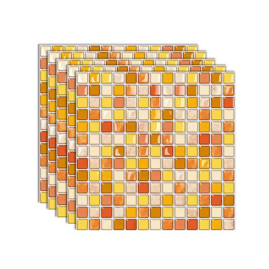 Rynx | PVC tile peel and stick tile kitchen waterproof mosaic backsplash wall tile