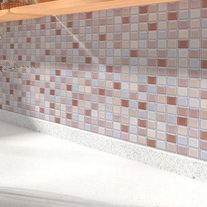 Rynx | PVC tile peel and stick tile kitchen waterproof mosaic backsplash wall tile