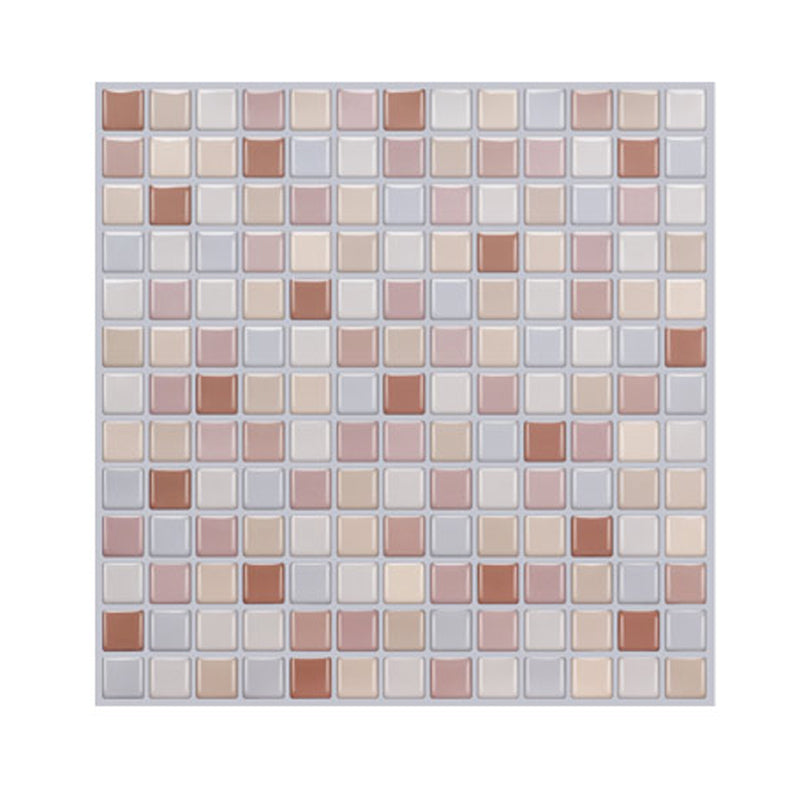 Rynx | PVC tile peel and stick tile kitchen waterproof mosaic backsplash wall tile