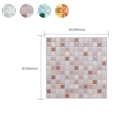 Rynx | PVC tile peel and stick tile kitchen waterproof mosaic backsplash wall tile