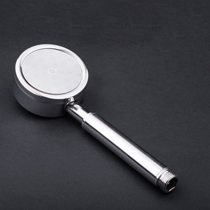 Rynx | Modern Stainless Steel Hand Shower Water Filtration Round Shower Head