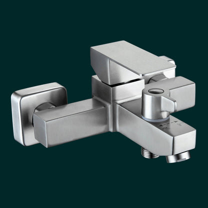Rynx | Modern Bathtub Faucet Mounting Kit 304 Stainless Steel Wall Mount Bathroom Faucet