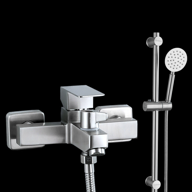 Rynx | Modern Bathtub Faucet Mounting Kit 304 Stainless Steel Wall Mount Bathroom Faucet