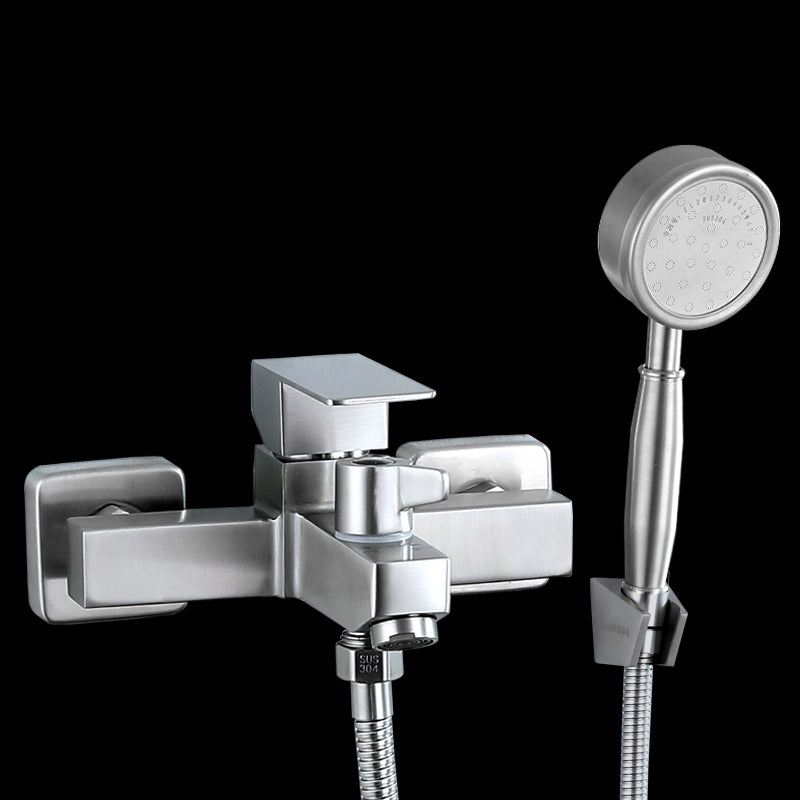 Rynx | Modern Bathtub Faucet Mounting Kit 304 Stainless Steel Wall Mount Bathroom Faucet