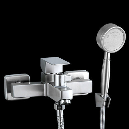 Rynx | Modern Bathtub Faucet Mounting Kit 304 Stainless Steel Wall Mount Bathroom Faucet