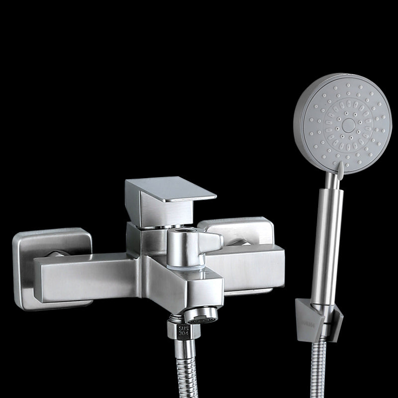 Rynx | Modern Bathtub Faucet Mounting Kit 304 Stainless Steel Wall Mount Bathroom Faucet