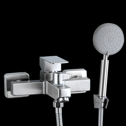 Rynx | Modern Bathtub Faucet Mounting Kit 304 Stainless Steel Wall Mount Bathroom Faucet