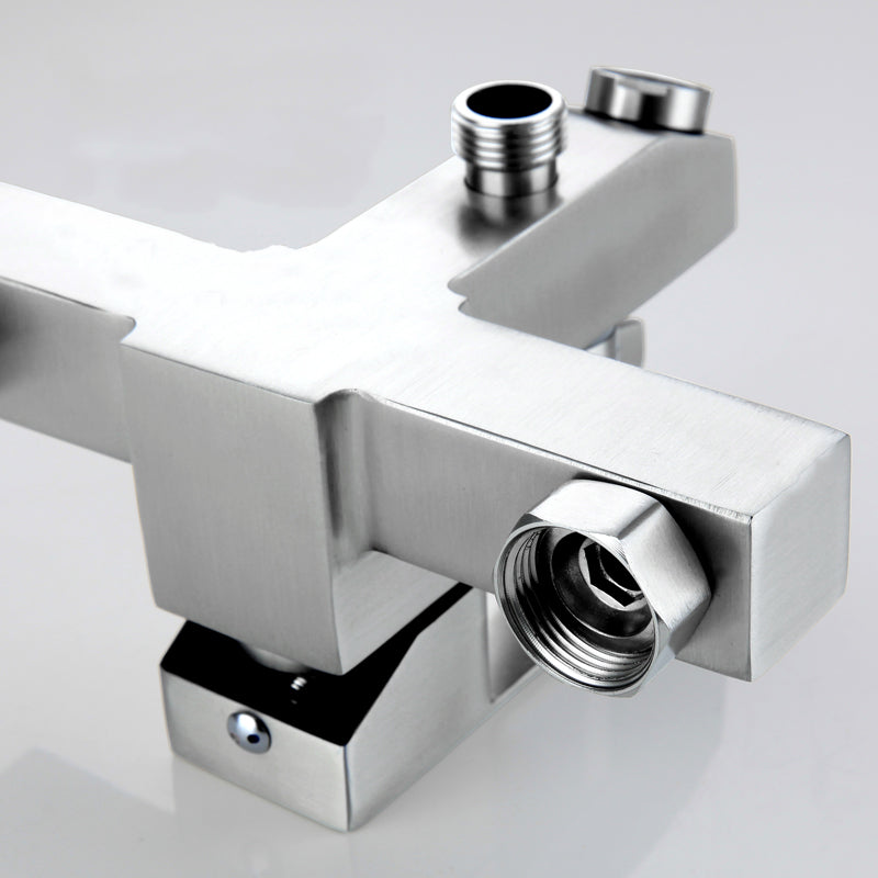 Rynx | Modern Bathtub Faucet Mounting Kit 304 Stainless Steel Wall Mount Bathroom Faucet