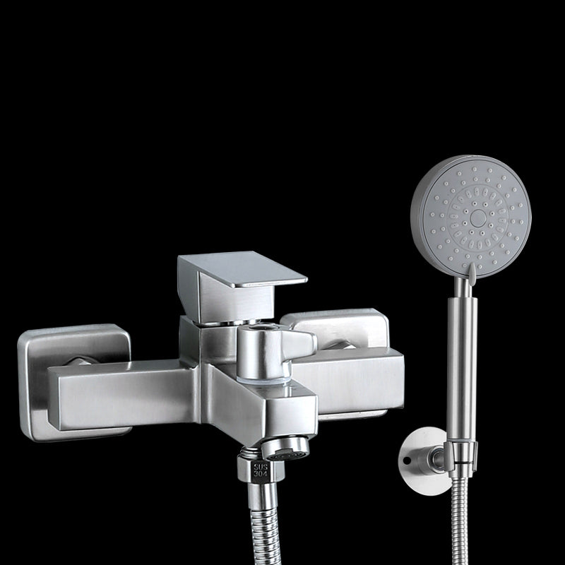 Rynx | Modern Bathtub Faucet Mounting Kit 304 Stainless Steel Wall Mount Bathroom Faucet