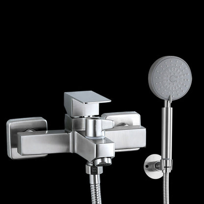 Rynx | Modern Bathtub Faucet Mounting Kit 304 Stainless Steel Wall Mount Bathroom Faucet