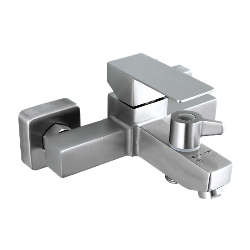Rynx | Modern Bathtub Faucet Mounting Kit 304 Stainless Steel Wall Mount Bathroom Faucet