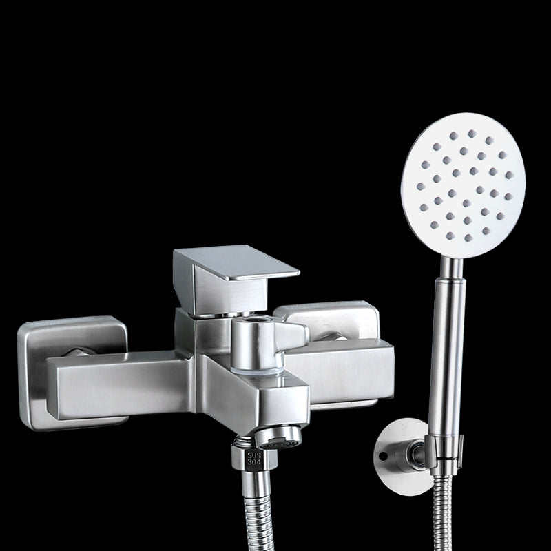 Rynx | Modern Bathtub Faucet Mounting Kit 304 Stainless Steel Wall Mount Bathroom Faucet