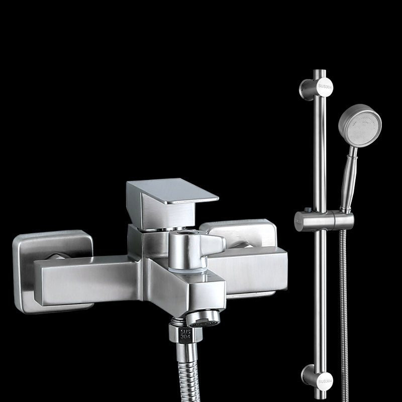 Rynx | Modern Bathtub Faucet Mounting Kit 304 Stainless Steel Wall Mount Bathroom Faucet