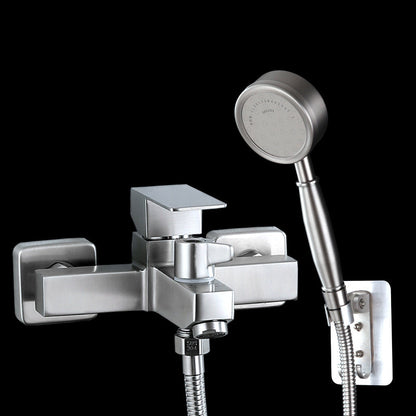 Rynx | Modern Bathtub Faucet Mounting Kit 304 Stainless Steel Wall Mount Bathroom Faucet