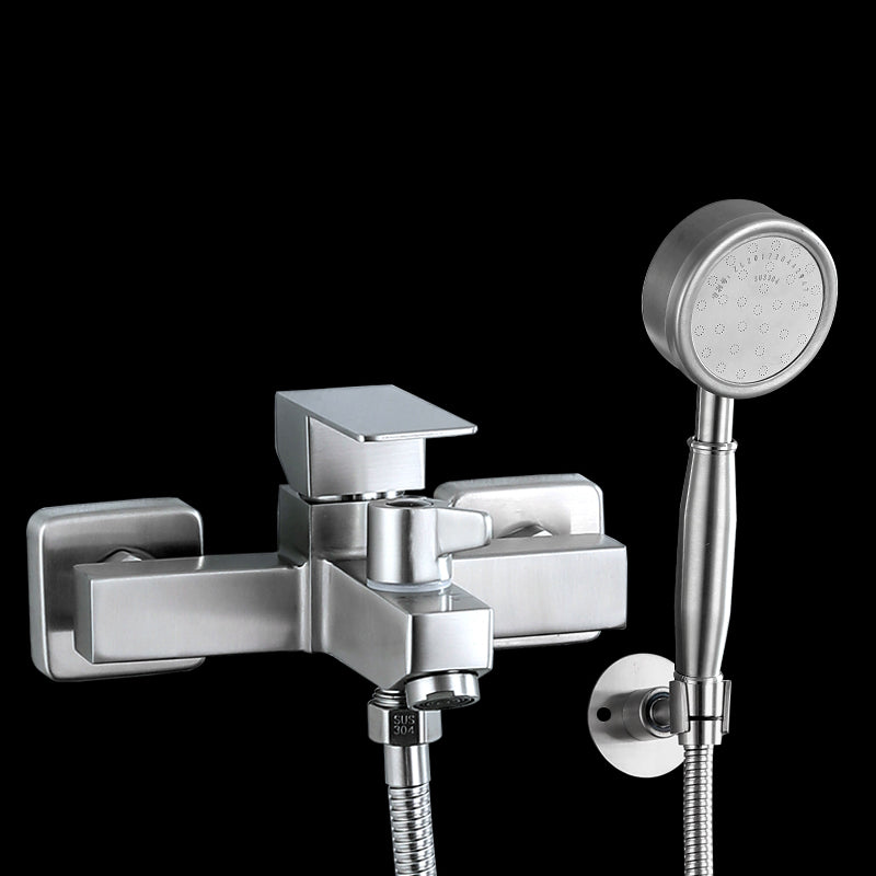 Rynx | Modern Bathtub Faucet Mounting Kit 304 Stainless Steel Wall Mount Bathroom Faucet