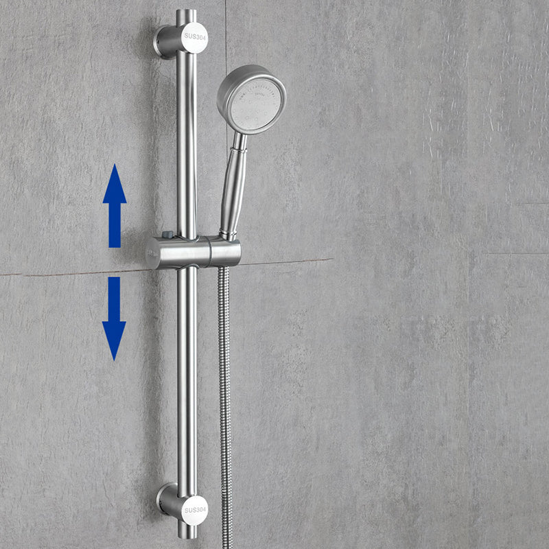 Rynx | Modern Bathtub Faucet Mounting Kit 304 Stainless Steel Wall Mount Bathroom Faucet