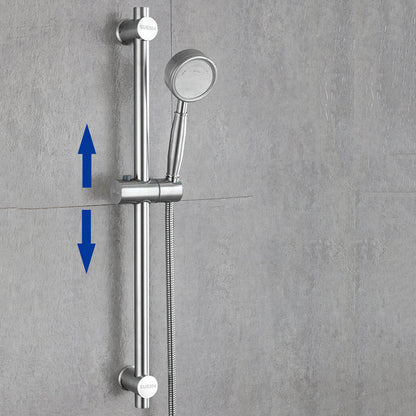 Rynx | Modern Bathtub Faucet Mounting Kit 304 Stainless Steel Wall Mount Bathroom Faucet