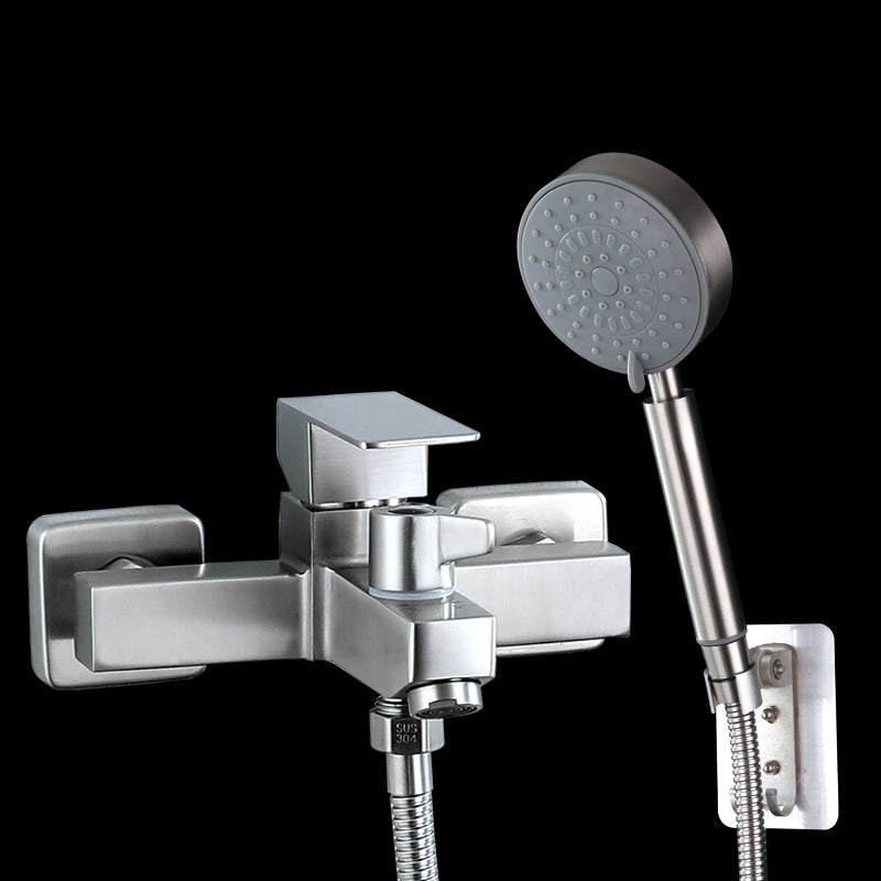 Rynx | Modern Bathtub Faucet Mounting Kit 304 Stainless Steel Wall Mount Bathroom Faucet
