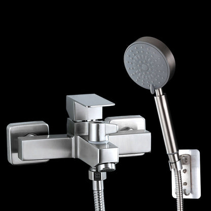 Rynx | Modern Bathtub Faucet Mounting Kit 304 Stainless Steel Wall Mount Bathroom Faucet