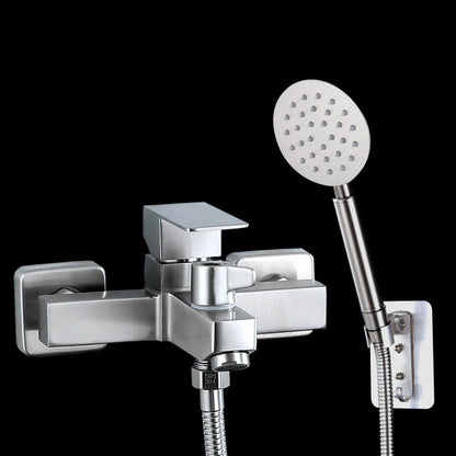 Rynx | Modern Bathtub Faucet Mounting Kit 304 Stainless Steel Wall Mount Bathroom Faucet