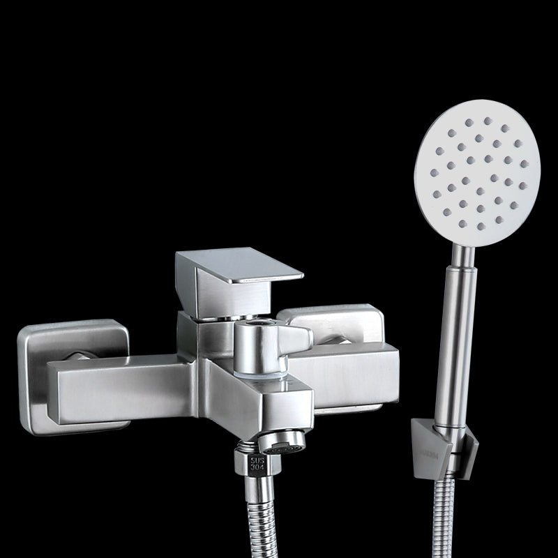 Rynx | Modern Bathtub Faucet Mounting Kit 304 Stainless Steel Wall Mount Bathroom Faucet