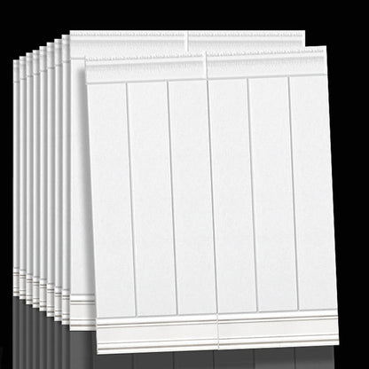 Rynx | Plastic wall cladding panels for peeling and attaching with waterproof wainscoting
