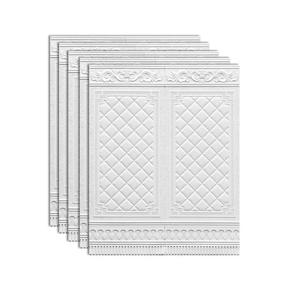 Rynx | Plastic wall cladding panels for peeling and attaching with waterproof wainscoting