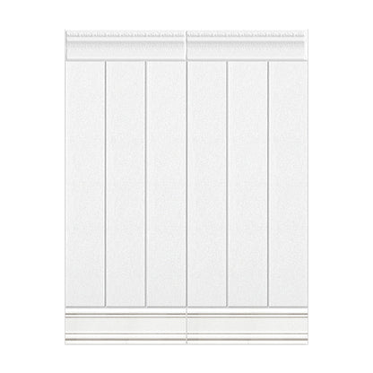Rynx | Plastic wall cladding panels for peeling and attaching with waterproof wainscoting