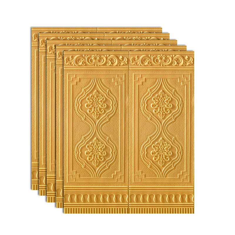 Rynx | Plastic wall cladding panels for peeling and attaching with waterproof wainscoting
