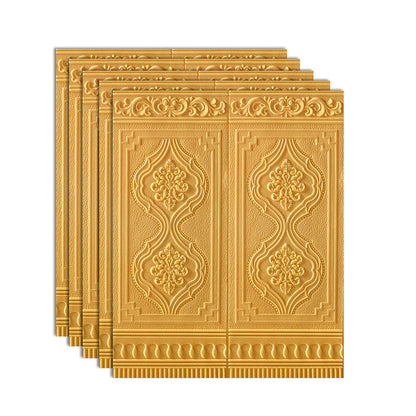 Rynx | Plastic wall cladding panels for peeling and attaching with waterproof wainscoting