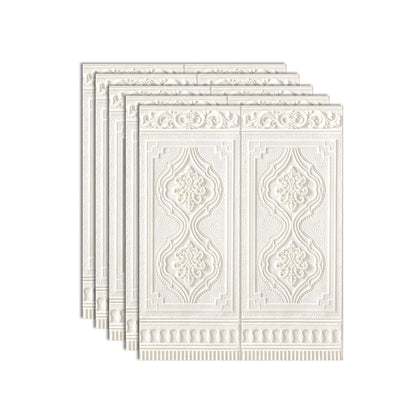 Rynx | Plastic wall cladding panels for peeling and attaching with waterproof wainscoting