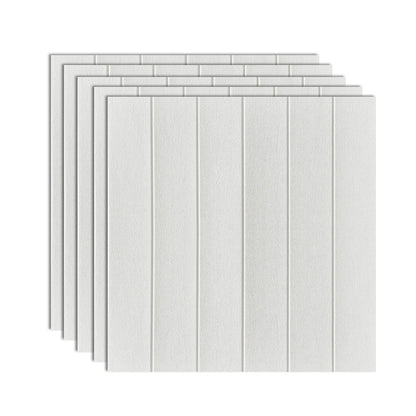 Rynx | Plastic wall cladding panels for peeling and attaching with waterproof wainscoting