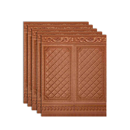 Rynx | Plastic wall cladding panels for peeling and attaching with waterproof wainscoting