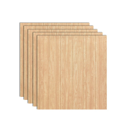 Rynx | Plastic wall cladding panels for peeling and attaching with waterproof wainscoting